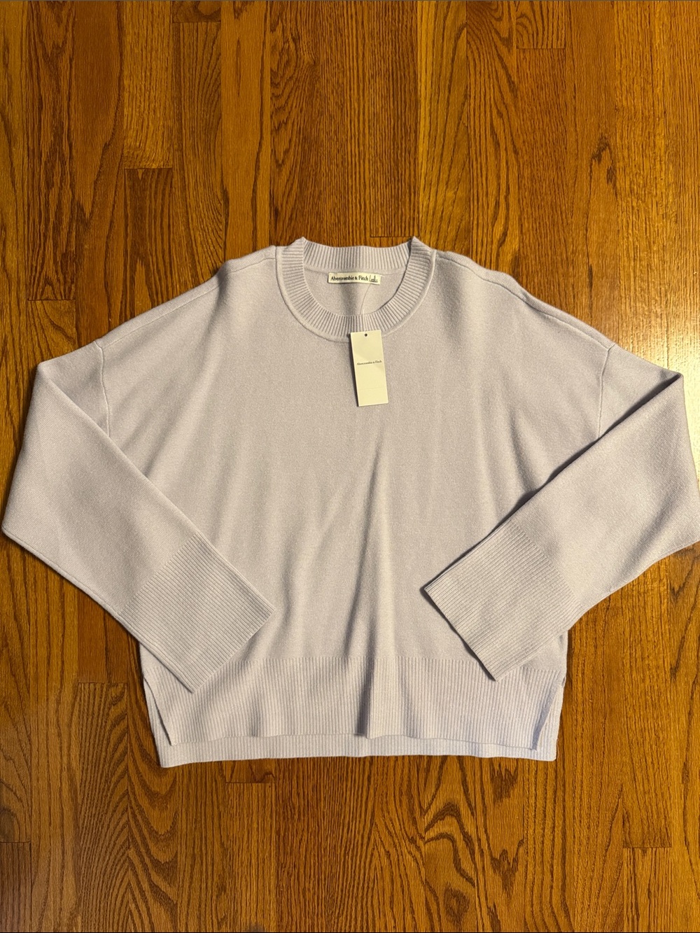 Abercrombie & Fitch Lilac Crewneck Sweater - Women